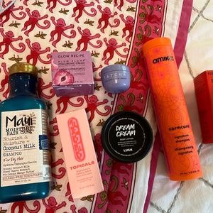 skincare + some packaging!! bundle